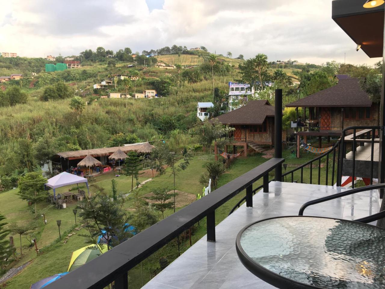 Hotel Bann Ton Kho Khao Kho Exterior foto